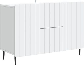 vidaXL Aparador 89 X 34,5 X 62 Cm Madera De Ingenier&iacute;a Vidaxl