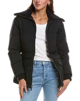 Theory Combo Puffer Jacket
