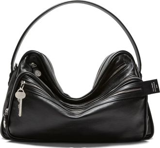 Acne Studios Camero medium schoudertas - Zwart