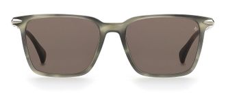 Rag & Bone Rag & Bone RNB5028/G/S 06AK Rectangle Sunglasses