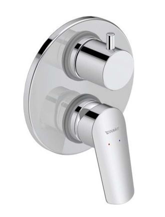 Duravit Duravit - Mezclador Monomando Empotrado De Ba&ntilde;era No.1, Con Cuerpo
