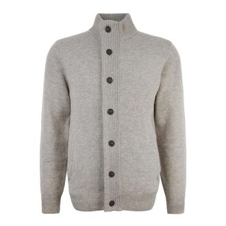 Barbour Heren, Truien, Beige, Maat: XL Wol