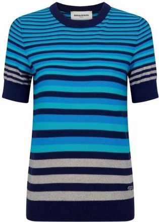 Sonia Rykiel Donna, Maglie, Multicolore, M, new
