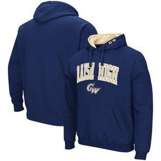 Colosseum Mens Colosseum Navy George Washington University Arch and Logo Pullover Hoodie at Nordstrom, Size Xx-Large