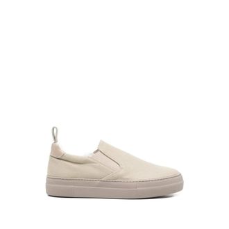 Sofie D'Hoore Sneakers, female, Beige, Size: 7 1/2 US New Friend Canvas Loafers
