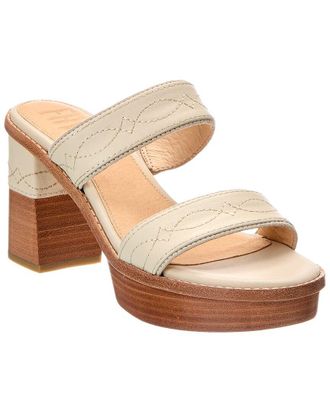 Frye Pipa Woodstock 2 Suede & Leather Sandal