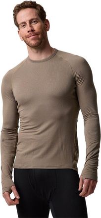 Backcountry Pines Micrrid Ultra-Lt Baselayer Crew Top - Mens in Fallen Rock at Nordstrom, Size Xx-Large