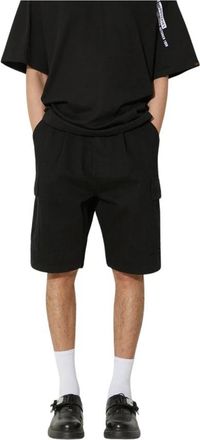 Alpha Industries Casual Shorts - Heren - Korte Broeken - Zwart - W31 - Korte Broeken