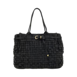 Campomaggi Mujer, Bolsos, Negro, Talla: ONE Size