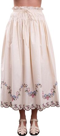 Moon River Midi Skirt