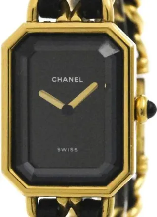 Chanel Pre-owned Watches, female, Black, Size: ONE SIZE Pre-owned Glass Watch