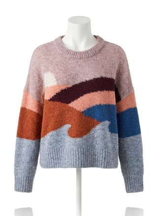 Faherty Crew Sweater In Emerald Bay