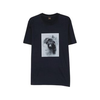 HUGO BOSS Bear-print T-shirt