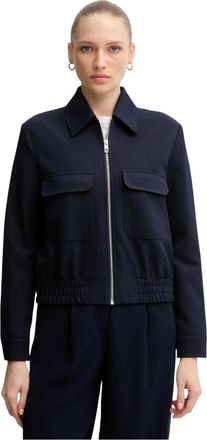 Marc Aurel Jacket - Dames - Zomerjassen - Blauw - XL - Polyester - Jassen