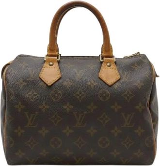 Louis Vuitton Pre-owned Handbags, female, Brown, Size: ONE SIZE Pre-owned Monogram Handbag