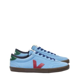 Veja Sneakers, female, Blue, 5 UK, Ethical Leather Trainers