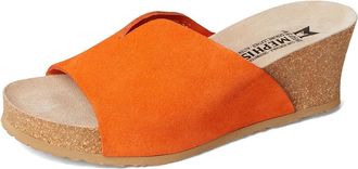 Mephisto Lisane Womens Shoes Burnt Orange : EU 42 (US Womens 12) B - Medium, Leather