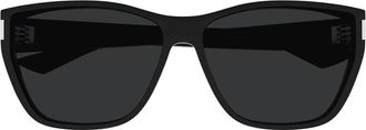Saint Laurent Sunglasses Sl 758 001 Black/Grey Women