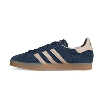 adidas Night Indigo Wonder Taupe Gazelle Sneakers - Heren - Skateschoenen - Blauw - 42 EU - Su&egrave;de - Fitness