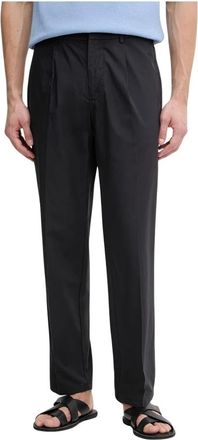 Emporio Armani Pantaloni Chino in Cotone - - Trousers - Uomo - Blu - L
