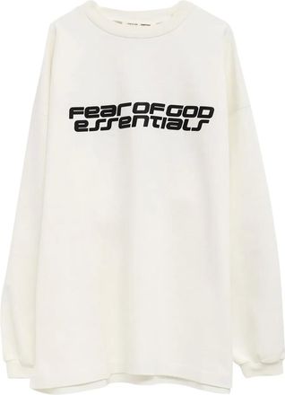 Fear of God T-shirt Ponte a maniche lunghe anni 90 - Toni neutri