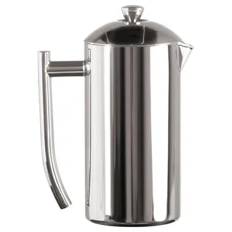 Frieling Polished 18/10 Stainless Steel French Press Coffee Maker in 23 Oz at Nordstrom