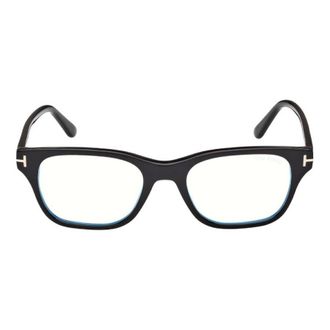 Tom Ford Blue Light Block Square Mens Eyeglasses FT6120-B 001 52