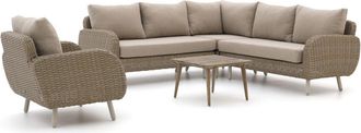 Intenso Furniture Intenso Suzzara/Rough-K lounge hoek loungeset 5-delig