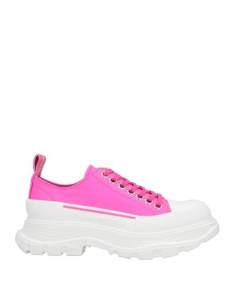 Alexander mcqueen pink bottom shoes online