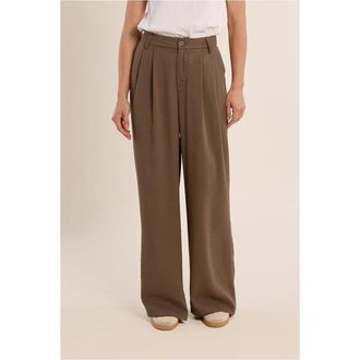 Molly Bracken Wijde soepele broek