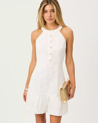 Lilly Pulitzer Drusilla Skirted Shift Romper