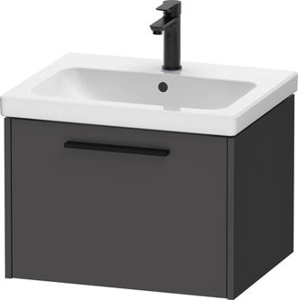 Duravit Duravit - D-code Mueble Bajo Lavabo, 1 Caj&oacute;n, 584x460mm, Con