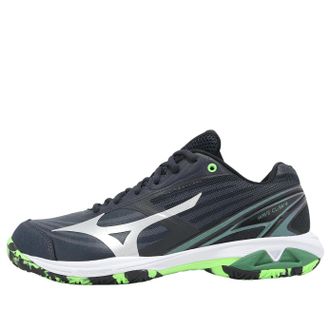 Mizuno Wave Claw 4 Wide Black Green 71GA264403