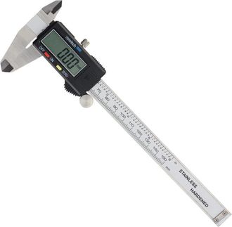 OEM Calibrador Digital De 0-150 Mm, Herramienta De Medici&oacute;n Electr&oacute;nica De Acero Con Pantalla Lcd De F&aacute;cil Lectura