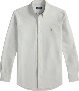 Polo Ralph Lauren Long-Sleeve Cotton Shirt, Size Medium