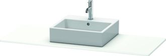 Duravit Duravit - Consola Xsquare 060g, 1400x 550 Mm, 1 Recorte En El