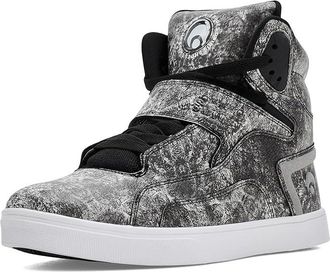 Osiris Rize Ultra Mens Shoes Black/Crack/White : 11.5 D - Medium, Synthetic