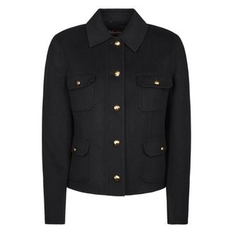 Max Mara Jackets - female - Max Mara - Blazers - Black - 2XS - Jackets
