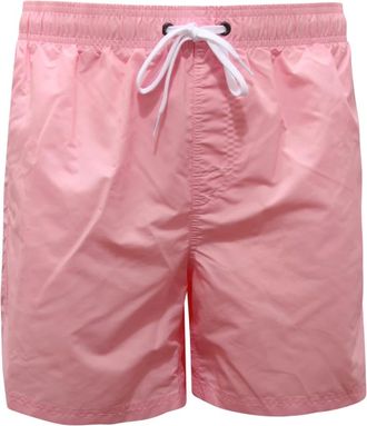 Sundek Beachwear, male, Pink, Size: 2XL M504Bdta100 Boardshort