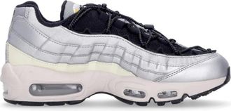 Nike Metallic Silver Lage Sneaker - Dames - Fitnessschoenen - Grijs - 35 1/2 EU - Fitness