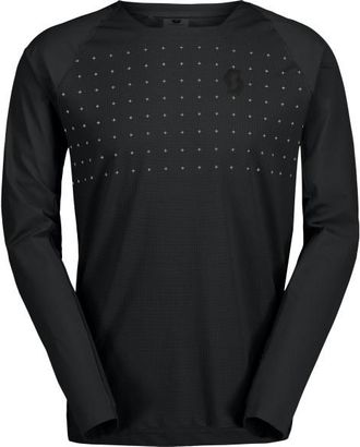 Scott Tee Trail Vertic Pro L/S Velotrikot f&uuml;r Herren | schwarz
