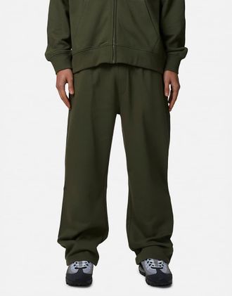 Good For Nothing Joggers comodi grigi con monogramma-Grigio