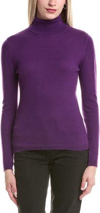 Forté Cashmere Turtleneck Cashmere Sweater