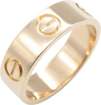 Cartier Pink Gold Pink Gold (18K) Band Ring (Pre-Owned)