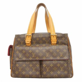 Louis Vuitton Brown Tote Bag (Pre-Owned)