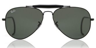 Ray-Ban RB3030 Outdoorsman L9500 Mens Sunglasses Black Size 58