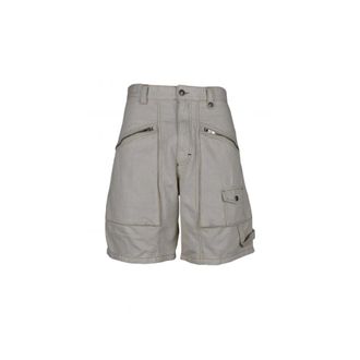 Isabel Marant Heren, Korte broeken, Wit, Maat: W38 Katoen