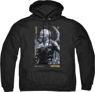 Gildan Blue Beetle (2023) Beetle Heads Up Adult Pull Over Hoodie / Hooded Sweatshirt
