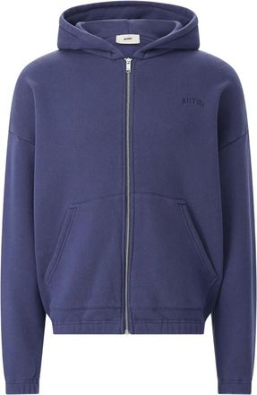 Autry Hombre, Sudaderas, Azul, Talla: S