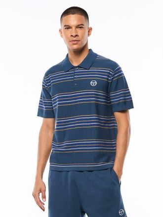 Sergio Tacchini Fausto Sweater Polo in Key Largo at Nordstrom, Size Xxx-Large